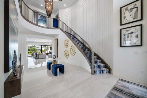 Купить виллу или дом в Бока-Ратон, Флорида 3 комнаты, 471.11м2, № 2430226 - фото 6