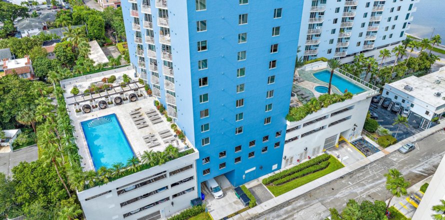 Condo in West Palm Beach, Florida, 1 bedroom  № 1049877