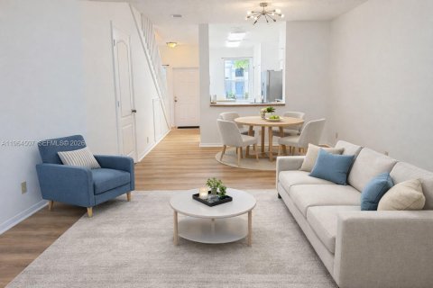 Adosado en alquiler en Miami, Florida, 2 dormitorios, 96.62 m2 № 2025940 - foto 11