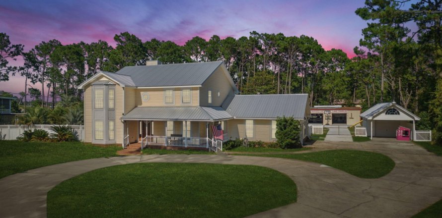 Casa en Panama City Beach, Florida 6 dormitorios, 291.53 m2 № 562702