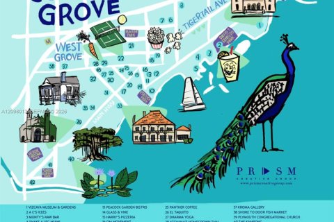 Casa en venta en Miami, Florida, 3 dormitorios № 2432977 - foto 24