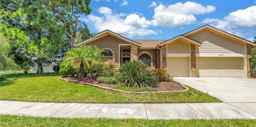 House in Tampa, Florida 4 bedrooms, 197.79 sq.m. № 1886289