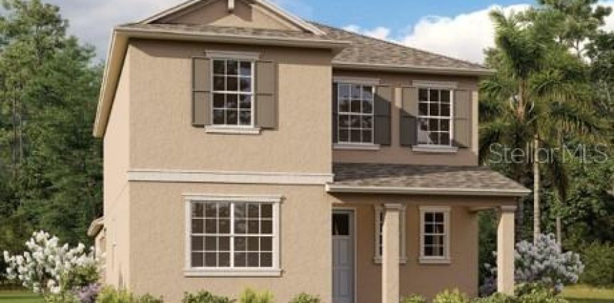 Casa en Apopka, Florida 4 dormitorios, 260.78 m2 № 1613024