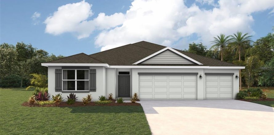 House in Parrish, Florida 5 bedrooms, 231.33 sq.m. № 2119126