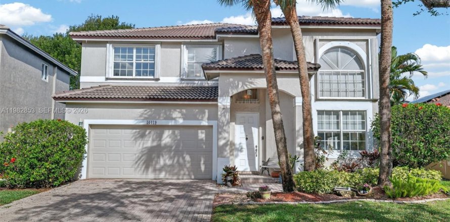 Дом в Уэстон, Флорида 4 спальни, 257.25м2 № 2049672