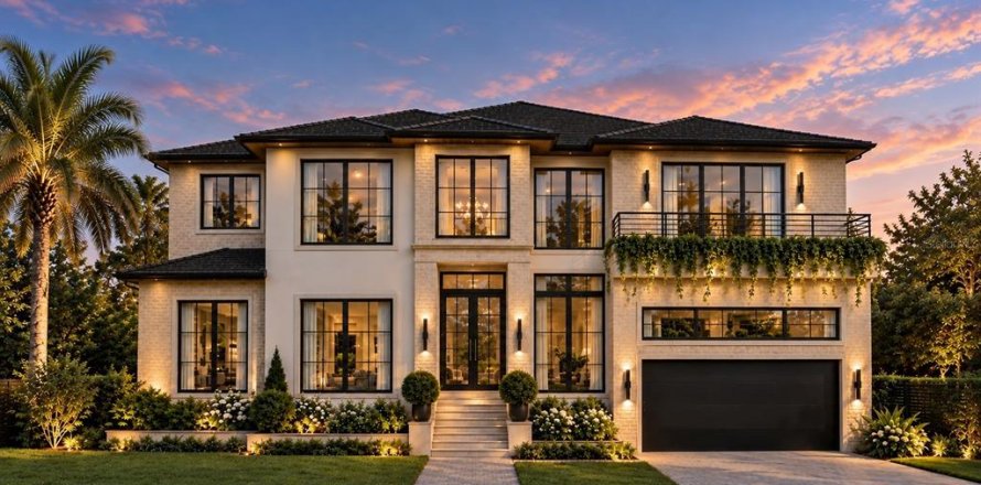 Villa ou maison à Saint Petersburg, Floride 5 chambres, 463.68 m2 № 2418808