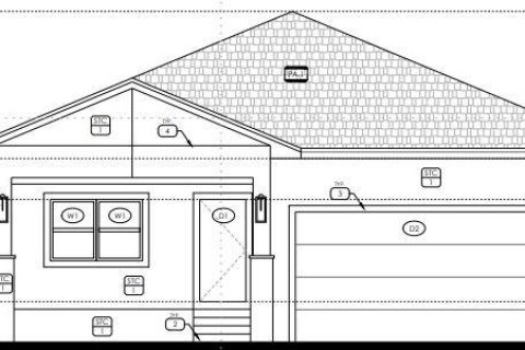 House in Tampa, Florida 3 bedrooms, 190.73 sq.m. № 1881328 - photo 1