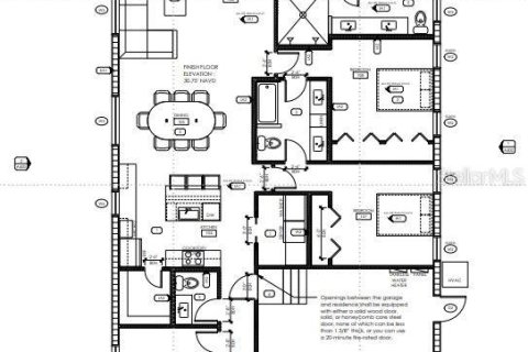 House in Tampa, Florida 3 bedrooms, 190.73 sq.m. № 1881328 - photo 3