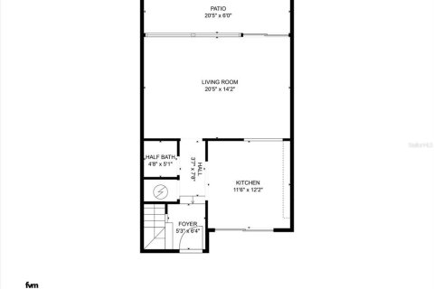 Condo in Indian Rocks Beach, Florida, 2 bedrooms  № 2125551 - photo 28