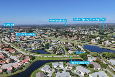 Купить таунхаус в Бойнтон-Бич, Флорида 2 спальни, 104.52м2, № 1993448 - фото 28