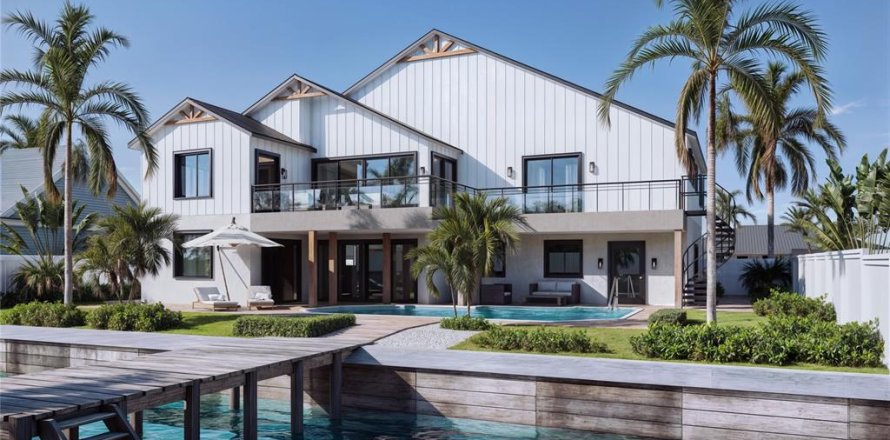 Villa ou maison à Saint Petersburg, Floride 4 chambres, 195.09 m2 № 1886004