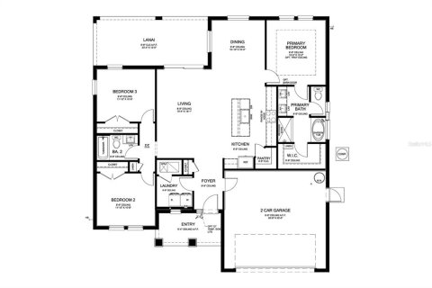 House in Sebring, Florida 3 bedrooms, 143.63 sq.m. № 1848464 - photo 2