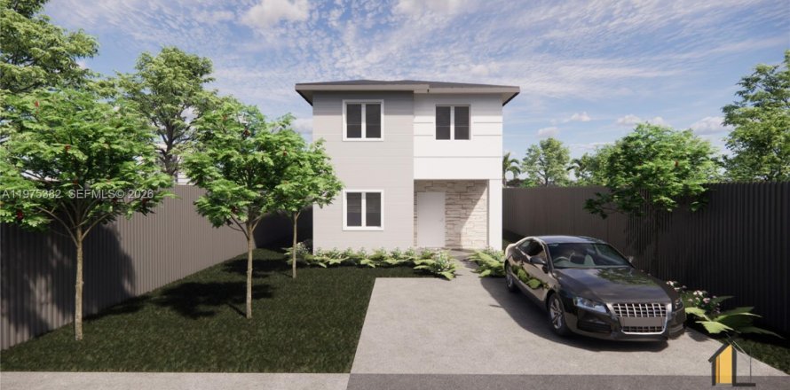 Casa en Miami, Florida 4 dormitorios, 257.9 m2 № 2038341