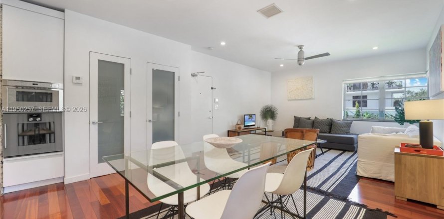 Кондоминиум с 1 спальней в Майами-Бич, Флорида № 2005782