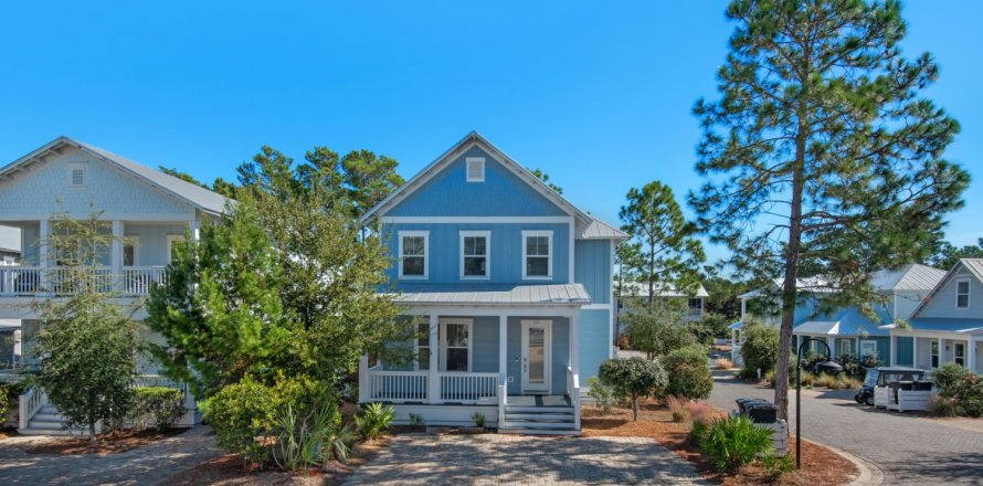 Casa en Santa Rosa Beach, Florida 4 dormitorios, 187.85 m2 № 559005