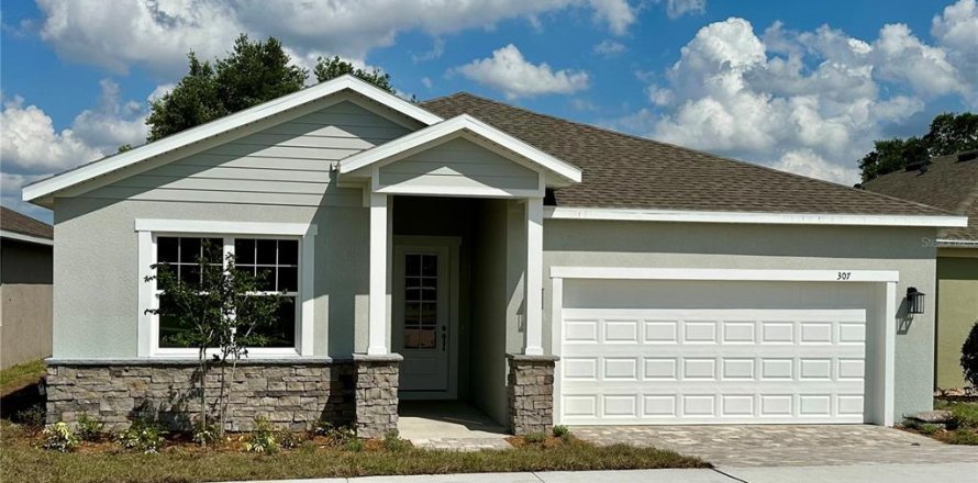 House in Groveland, Florida 4 bedrooms, 192.59 sq.m. № 1628744