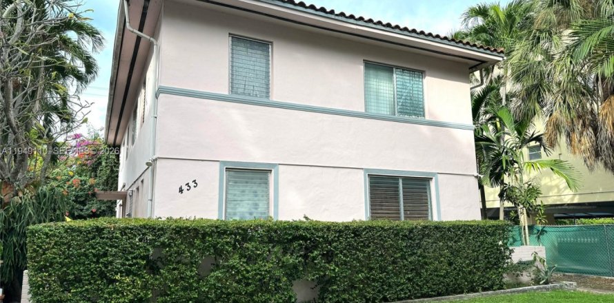 Квартира в Корал-Гейблс, Флорида 1 спальня № 2005090