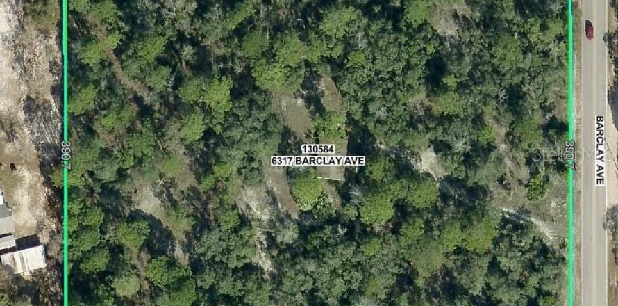 Terrain à Spring Hill, Floride № 1870857