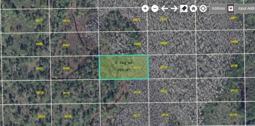 Land in Orlando, Florida № 2163616