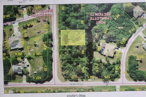 Land in Englewood, Florida № 2159750
