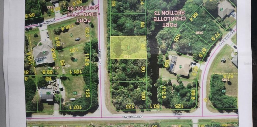 Land in Englewood, Florida № 2159750