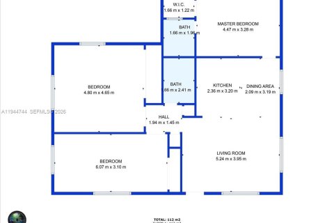 Купить виллу или дом в Майами, Флорида 3 спальни, 110.74м2, № 2152833 - фото 29