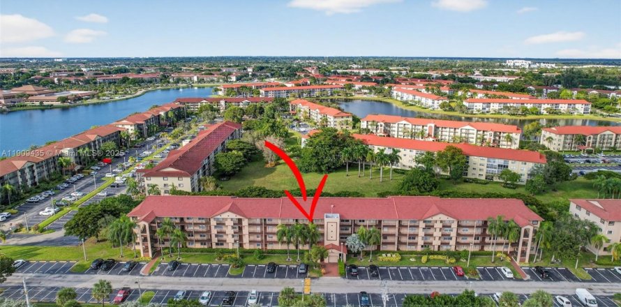 Condo à Pembroke Pines, Floride, 1 chambre  № 1970341