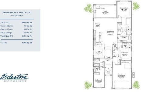Casa en venta en Port St. Lucie, Florida, 3 dormitorios, 267.56 m2 № 2268323 - foto 11