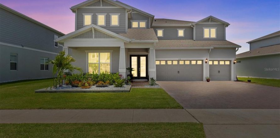 House in Winter Garden, Florida 5 bedrooms, 396.88 sq.m. № 1804113