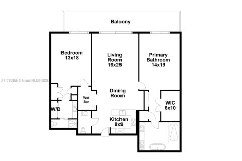 Condo in Miami, Florida, 2 bedrooms  № 1691373 - photo 30