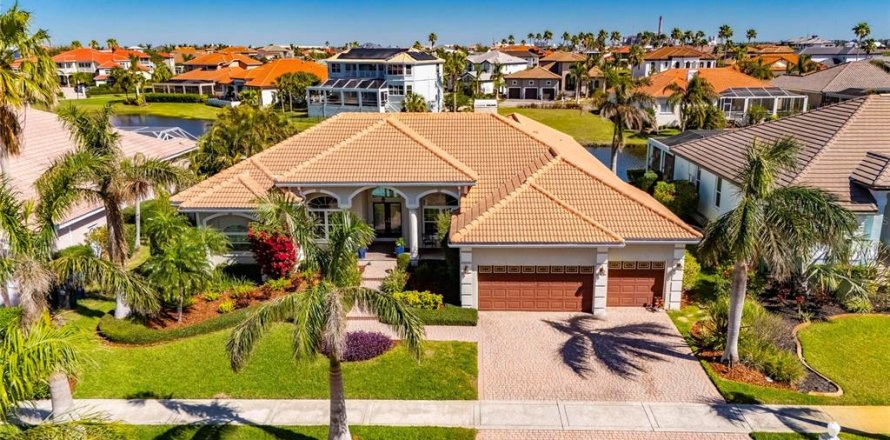 Casa en Apollo Beach, Florida 4 dormitorios, 260.68 m2 № 1552163