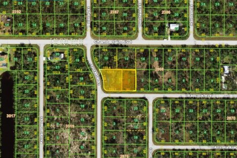 Land in Port Charlotte, Florida № 1720709 - photo 1