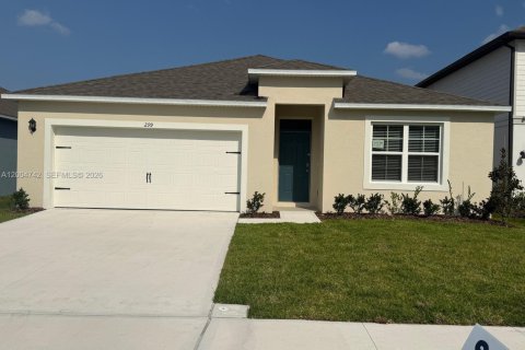 House in Saint Cloud, Florida 4 bedrooms № 2068756