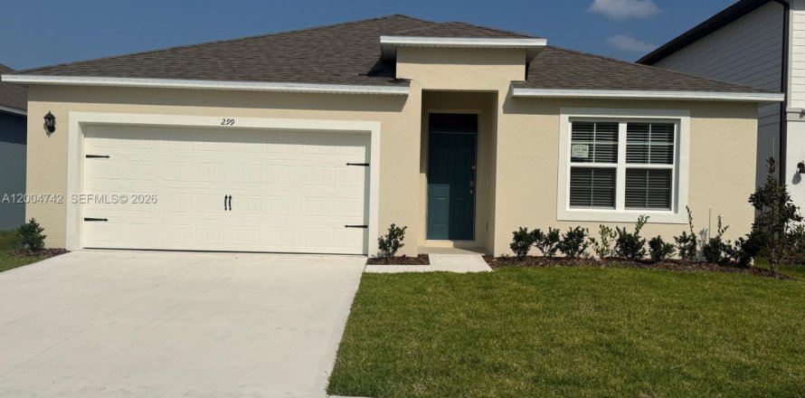 House in Saint Cloud, Florida 4 bedrooms № 2068756