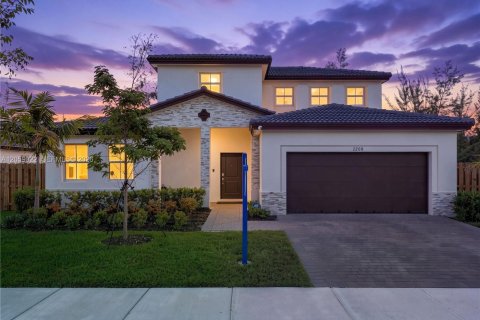 Villa ou maison à Homestead, Floride 4 chambres, 274.34 m2 № 2275055