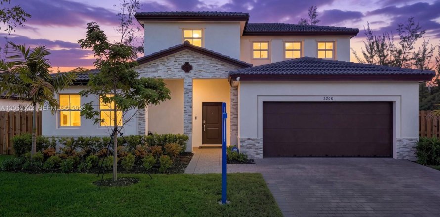 Villa ou maison à Homestead, Floride 4 chambres, 274.34 m2 № 2275055