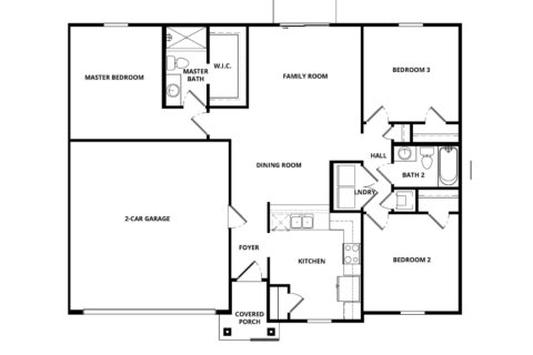 Villa ou maison à Morgan's Cove à Saint Augustine, Floride 3 chambres, 118 m2 № 442018