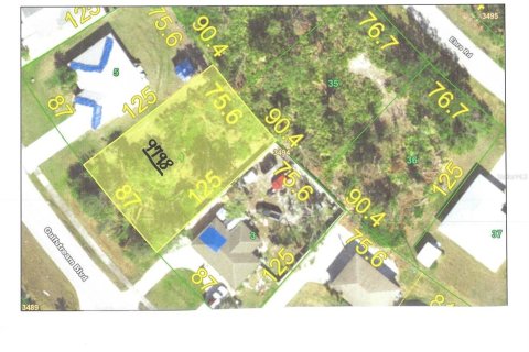Land in Englewood, Florida № 2164064