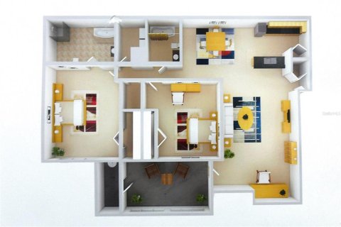 Condo in Tampa, Florida, 2 bedrooms  № 1759953 - photo 20