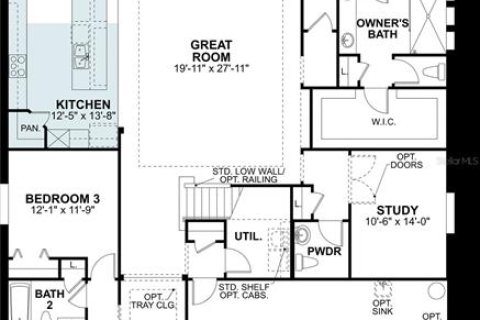House in Spring Hill, Florida 4 bedrooms, 290.41 sq.m. № 1904607 - photo 2