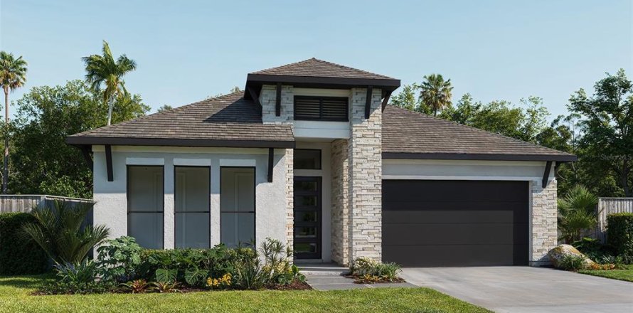 Casa en Parrish, Florida 3 dormitorios, 204.38 m2 № 2224595