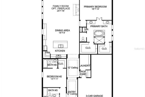 Casa en venta en Parrish, Florida, 3 dormitorios, 204.38 m2 № 2224595 - foto 2