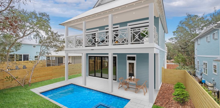 Casa en Inlet Beach, Florida 4 dormitorios, 300.91 m2 № 559871