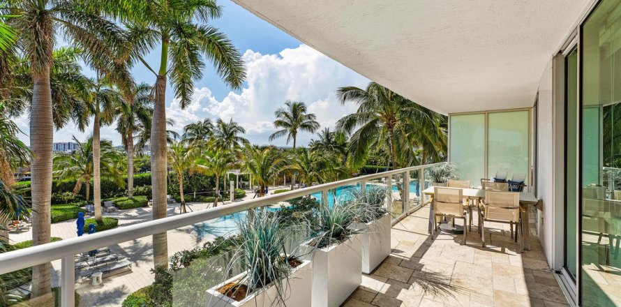 Condo in Pompano Beach, Florida, 2 bedrooms  № 2173394