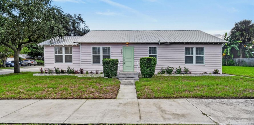 Villa ou maison à West Palm Beach, Floride 3 chambres, 92.9 m2 № 2423022
