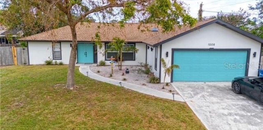 House in Venice, Florida 3 bedrooms, 155.43 sq.m. № 1735179