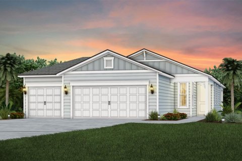 Villa ou maison à Palm Coast, Floride 4 chambres, 140.28 m2 № 2406988