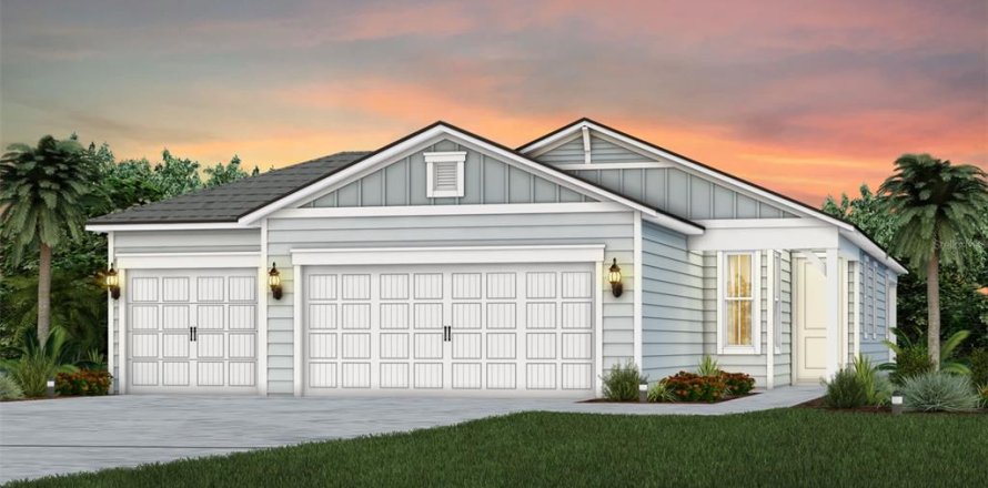 Villa ou maison à Palm Coast, Floride 4 chambres, 140.28 m2 № 2406988