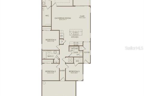 Villa ou maison à vendre à Palm Coast, Floride: 4 chambres, 140.28 m2 № 2406988 - photo 4
