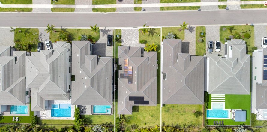 Villa ou maison à Boca Raton, Floride 4 chambres, 287.25 m2 № 2183841